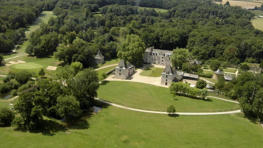 Chateau Du Golf De La Freslonniere Le Rheu Kültér fotó